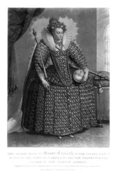Koningin Elizabeth I, 1816