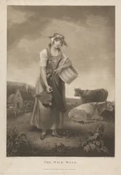 De Melkmeid