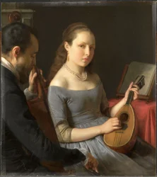 Het duet.