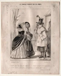 De Fransen gekarakteriseerd door zichzelf: Vicomte, u bent erg lelijk zo! Respect voor de soldaat burger, dames... Burger, soldaat, het een staat u niet beter dan het ander, mijn beste!