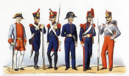Uniformen van het Franse leger: Militaire ambachtslieden