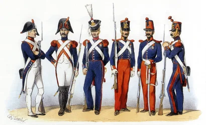 Uniformen van het Franse leger: veteranen