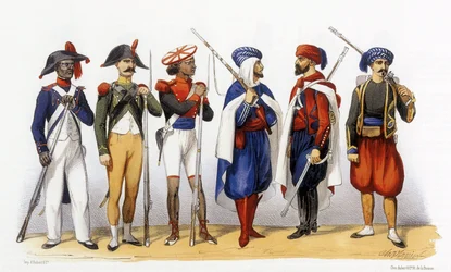 Uniformen van het Franse koloniale leger