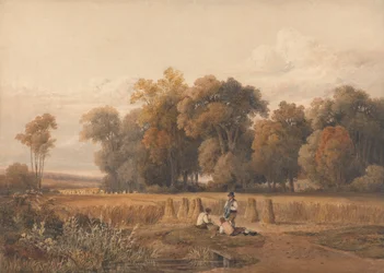 Oogsten - De middagrust
