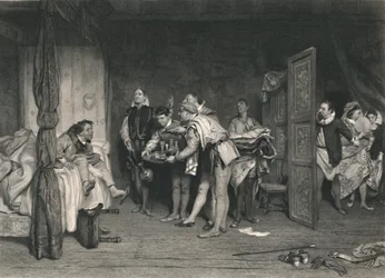 Christopher Sly Temming van de Feeks, ca. 1870