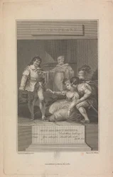 Veel gedoe... Act IV, Sc. 1