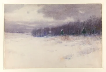 Zonder titel [Winterlandschap - New Jersey]
