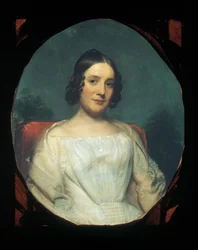 Mevrouw Adrian Baucker Holmes, ca. 1850