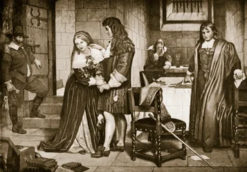 Het afscheid van Lord en Lady Russell, 1683