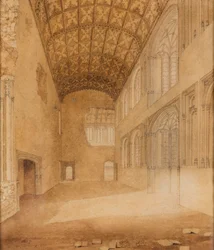 Crosby Hall, c1818