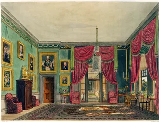 Het Groene Paviljoen, Frogmore House, uit 