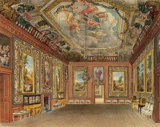 De Tekenzaal van de Koningin, Windsor Castle, uit 