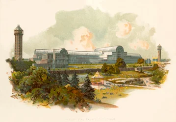 Het Crystal Palace, Sydenham