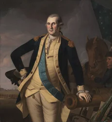 George Washington bij de Slag om Princeton, ca. 1779
