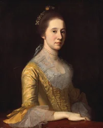 Margaret Strachan mevrouw Thomas Harwood