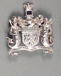 Victoriaans livrei-insigne, 1841