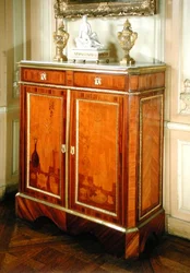 Kabinet (houtmarquetterie)