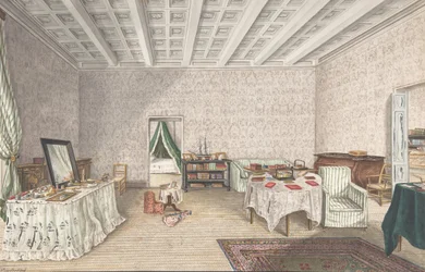 Ontwerp voor interieur