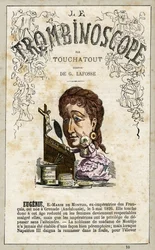 Eugenie de Montijo, vooromslag van "Le Trombinoscope" nr. 10, 1871