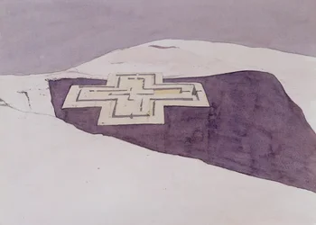 Giorgis III, Lalibela, Ethiopië, 1996