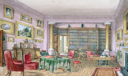 Bibliotheek, Vinters, f.16 uit een 
