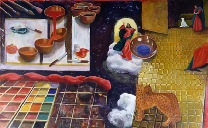 Het Maken van Vermiljoen, 2003