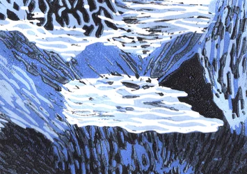 Mistig landschap, 2021