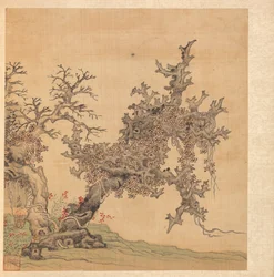 Schilderijen naar Oude Meesters: Een oude boom, 1598-1652