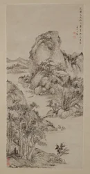 Landschap na Dong Yuan