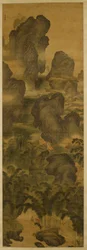 Torenhoge Bergen en Fantastische Watervallen, ca. 1600