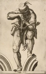 Een Boogschutter die een Kruisboog Schiet, 1579