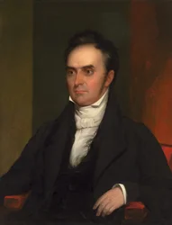 Daniel Webster (1782-1852), ca. 1828 (olieverf op doek)