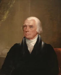 James Madison (1751-1836), ca. 1829-30 (olieverf op doek)