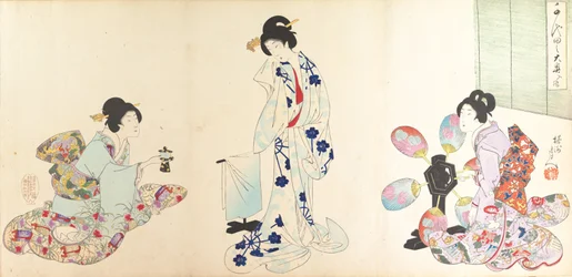Chiyoda Kasteel Album van Vrouwen
