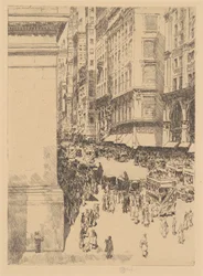 Fifth Avenue, Middag