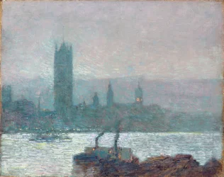 Houses of Parliament, Vroege Avond