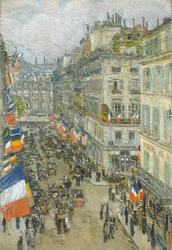 Veertiende juli, Rue Daunou
