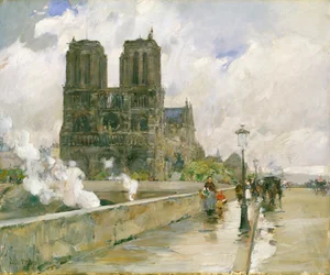 Notre Dame Kathedraal, Parijs