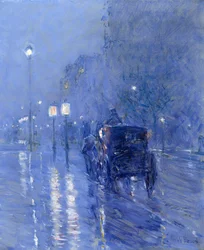 Regenachtige Middernacht, late jaren 1890