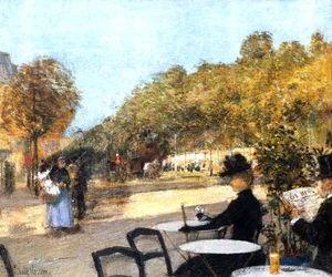 Het Caféterras