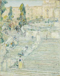 De Spaanse Trappen, Rome