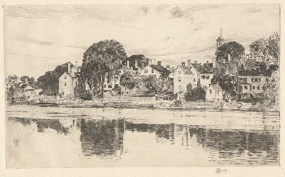 Schoorstenen, Portsmouth, 1915