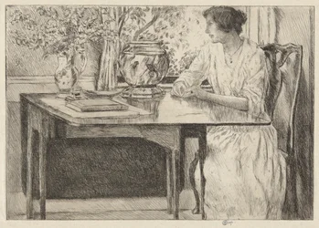Koloniale Tafel, Cos Cob, 1915