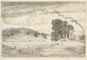 Danbury Heuvels, 1920
