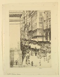 Fifth Avenue, middag
