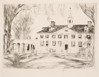 Mt. Vernon, 1925