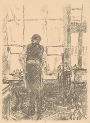 Portret van Joseph Pennell
