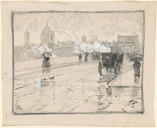 Regenachtige Dag, Boston