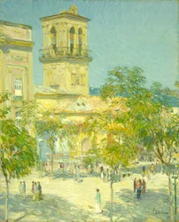 Straat van de Grote Kapitein, Córdoba