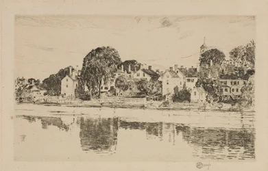 De schoorstenen, Portsmouth